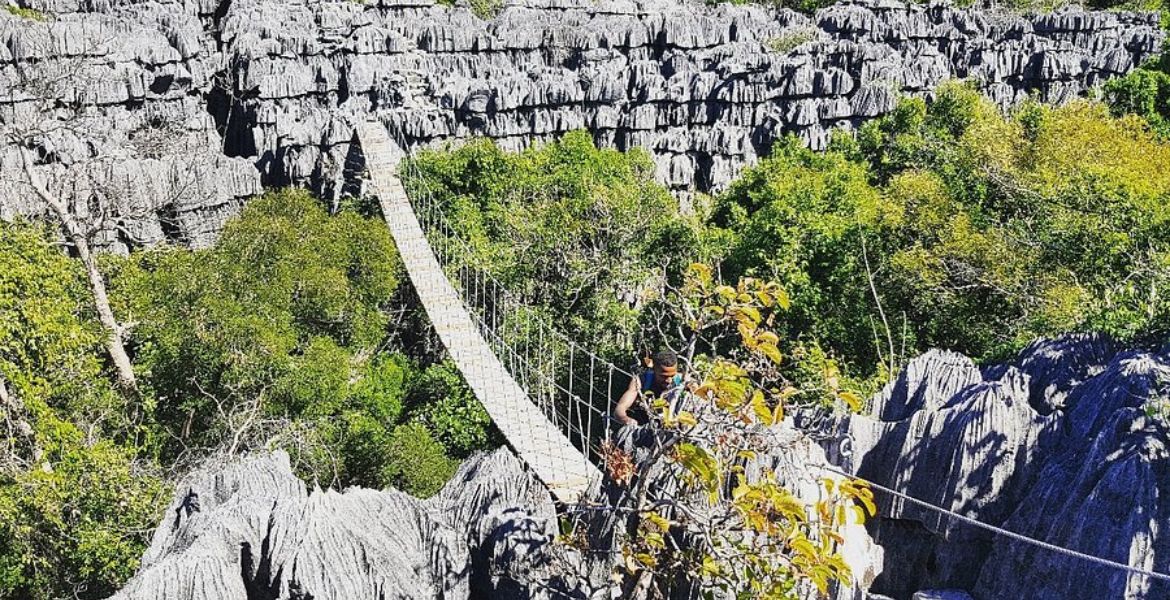 Tsingy Suspension Bridge